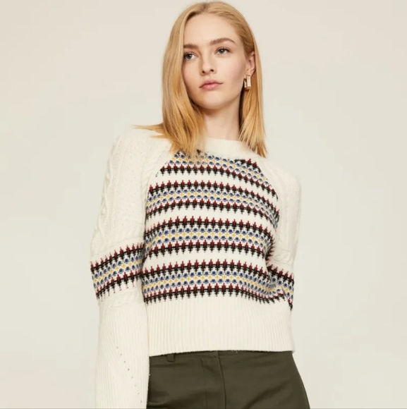 Veronica Beard Jimena Sweater - Picture 1 of 9